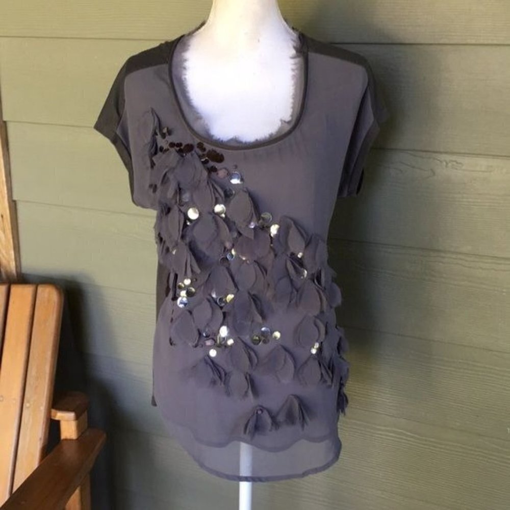 MM Couture by Miss Me Short Sleeve Top